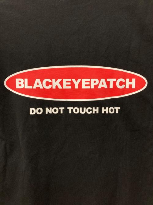 THE BLACK EYE PATCH（ブラックアイパッチ）THE BLACK EYE PATCH (ブラックアイパッチ) プリントTシャツ ブラック サイズ:Lの古着・服飾アイテム