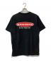 THE BLACK EYE PATCH (ブラックアイパッチ) プリントTシャツ ブラック サイズ:L：5000円