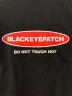 中古・古着 THE BLACK EYE PATCH (ブラックアイパッチ) プリントTシャツ ブラック サイズ:L：5000円