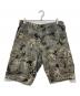 stussy（ステューシー）の古着「カモフラカーゴショーツ」｜カーキ