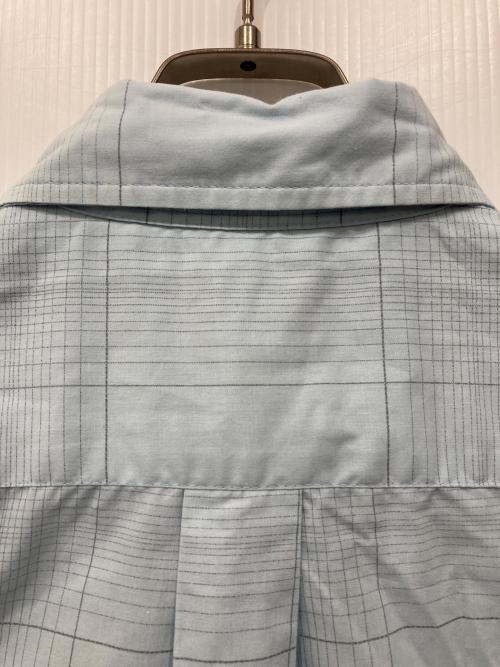 stussy（ステューシー）stussy (ステューシー) スナップボタンシャツ ブルー サイズ:Mの古着・服飾アイテム