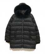 MICHAEL MICHAEL KORSマイケル マイケルコース）の古着「フーデッドダウンコート」｜ブラック