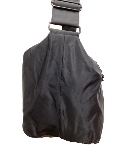 YAK PAK（ヤックパック）YAK PAK (ヤックパック) URBAN RESEARCH DOORS (アーバンリサーチドアーズ) 別注ショルダーバッグ ブラックの古着・服飾アイテム