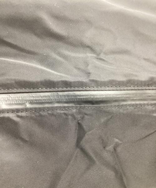 YAK PAK（ヤックパック）YAK PAK (ヤックパック) URBAN RESEARCH DOORS (アーバンリサーチドアーズ) 別注ショルダーバッグ ブラックの古着・服飾アイテム