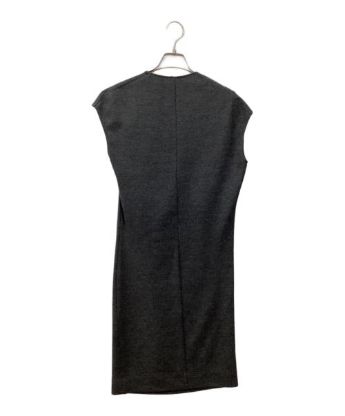 HELMUT LANG（ヘルムートラング）HELMUT LANG (ヘルムートラング) 変形ノースリーブワンピース グレー サイズ:Pの古着・服飾アイテム
