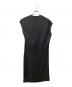 HELMUT LANG (ヘルムートラング) 変形ノースリーブワンピース グレー サイズ:P：6000円