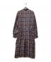 GIVENCHY GLAMOUR (ジバンシーグラマー) 総柄ボウタイワンピース マルチカラー サイズ:13：6000円