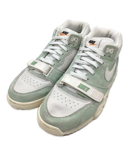 NIKE（ナイキ）NIKE (ナイキ) ローカットスニーカー グリーン サイズ:28の古着・服飾アイテム