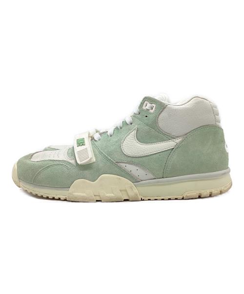 NIKE（ナイキ）NIKE (ナイキ) ローカットスニーカー グリーン サイズ:28の古着・服飾アイテム