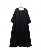 Ameriアメリ）の古着「2WAY CURTAIN VOLUME DRESS」｜ブラック