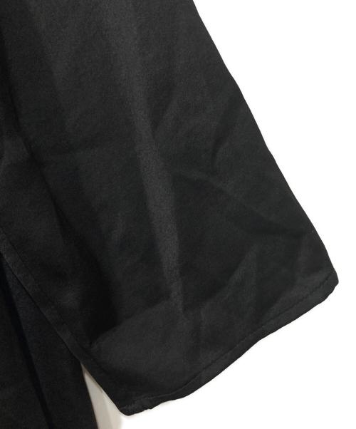 Ameri（アメリ）AMERI (アメリ) 2WAY CURTAIN VOLUME DRESS ブラック サイズ:Mの古着・服飾アイテム