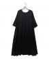 AMERI（アメリ）の古着「2WAY CURTAIN VOLUME DRESS」｜ブラック