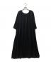 AMERI (アメリ) 2WAY CURTAIN VOLUME DRESS ブラック サイズ:M：4000円