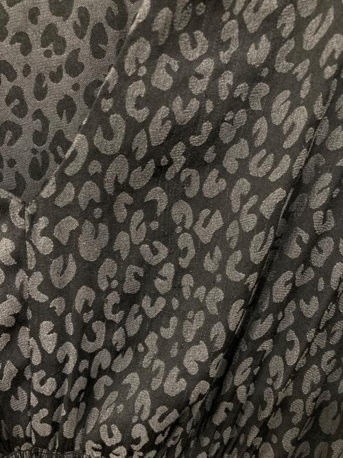 ALL SAINTS（オールセインツ）ALL SAINTS (オールセインツ) ニコラ レオパード ドレス グレー サイズ:SMALLの古着・服飾アイテム