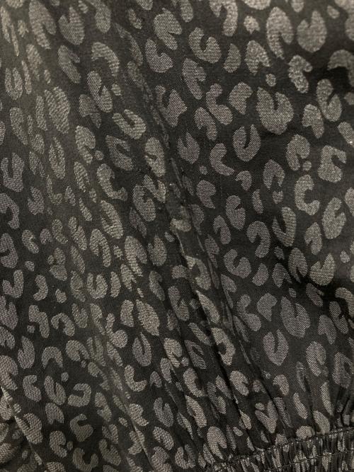 ALL SAINTS（オールセインツ）ALL SAINTS (オールセインツ) ニコラ レオパード ドレス グレー サイズ:SMALLの古着・服飾アイテム
