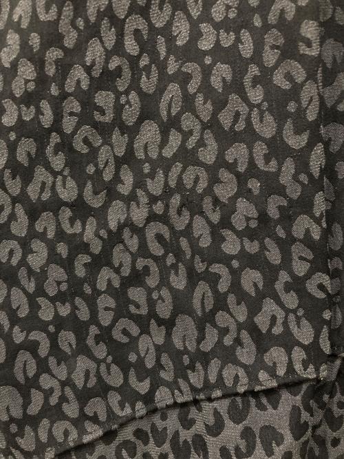 ALL SAINTS（オールセインツ）ALL SAINTS (オールセインツ) ニコラ レオパード ドレス グレー サイズ:SMALLの古着・服飾アイテム