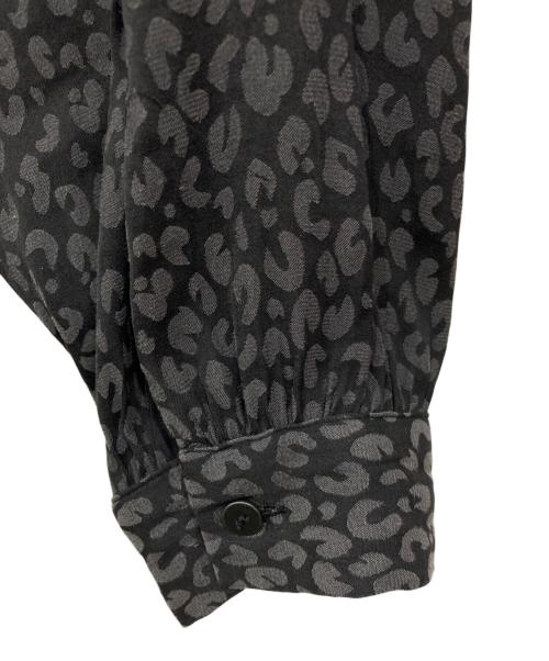 ALL SAINTS（オールセインツ）ALL SAINTS (オールセインツ) ニコラ レオパード ドレス グレー サイズ:SMALLの古着・服飾アイテム