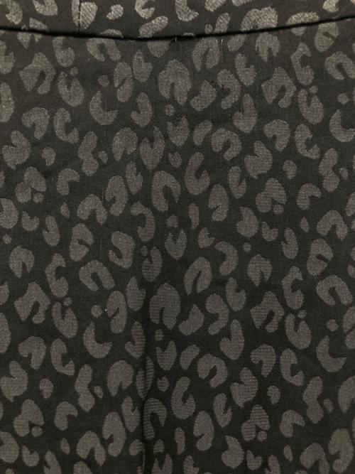 ALL SAINTS（オールセインツ）ALL SAINTS (オールセインツ) ニコラ レオパード ドレス グレー サイズ:SMALLの古着・服飾アイテム