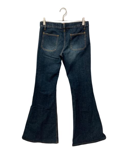SLIDER（スライダー）SLIDER (スライダー) ベルボトムデニム インディゴ サイズ:31の古着・服飾アイテム