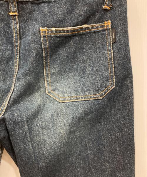 SLIDER（スライダー）SLIDER (スライダー) ベルボトムデニム インディゴ サイズ:31の古着・服飾アイテム