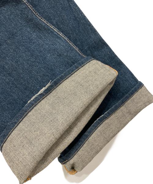 SLIDER（スライダー）SLIDER (スライダー) ベルボトムデニム インディゴ サイズ:31の古着・服飾アイテム