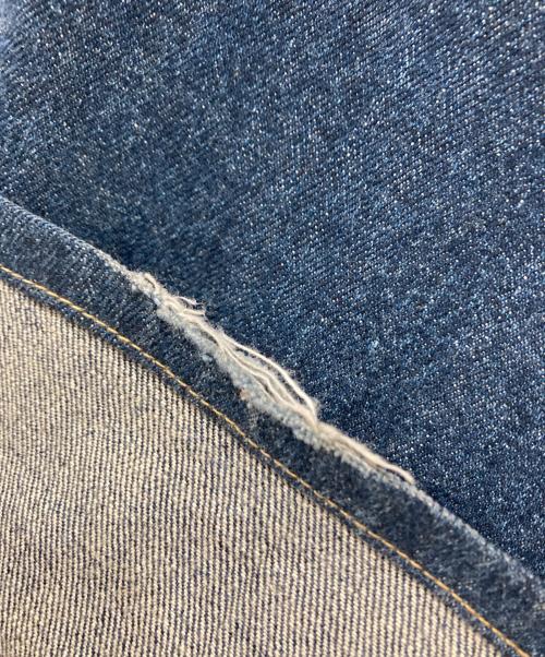 SLIDER（スライダー）SLIDER (スライダー) ベルボトムデニム インディゴ サイズ:31の古着・服飾アイテム