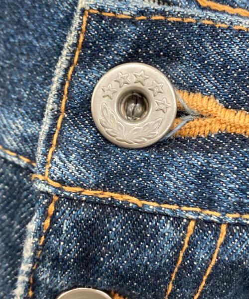 SLIDER（スライダー）SLIDER (スライダー) ベルボトムデニム インディゴ サイズ:31の古着・服飾アイテム