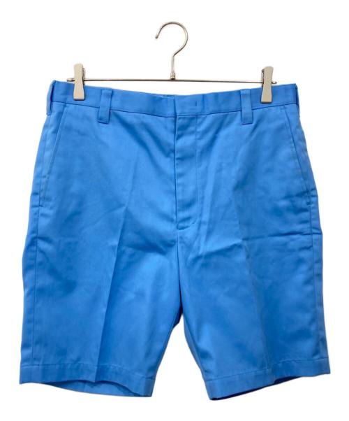 WACKO MARIA（ワコマリア）WACKO MARIA (ワコマリア) チノショートパンツ ブルー サイズ:Mの古着・服飾アイテム