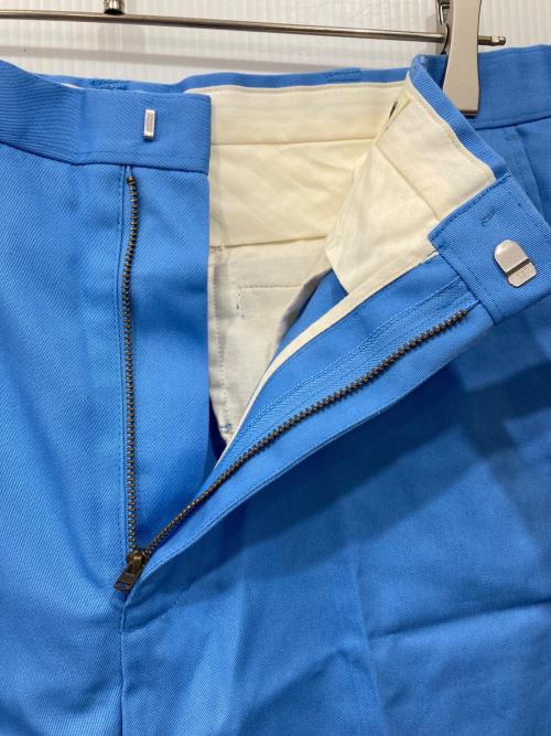 WACKO MARIA（ワコマリア）WACKO MARIA (ワコマリア) チノショートパンツ ブルー サイズ:Mの古着・服飾アイテム