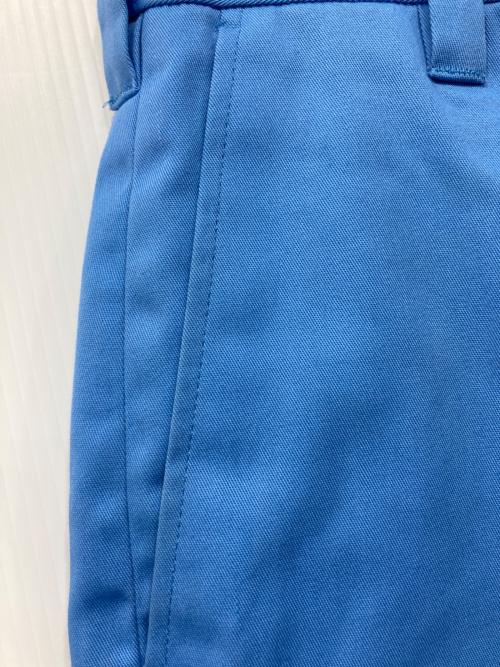 WACKO MARIA（ワコマリア）WACKO MARIA (ワコマリア) チノショートパンツ ブルー サイズ:Mの古着・服飾アイテム