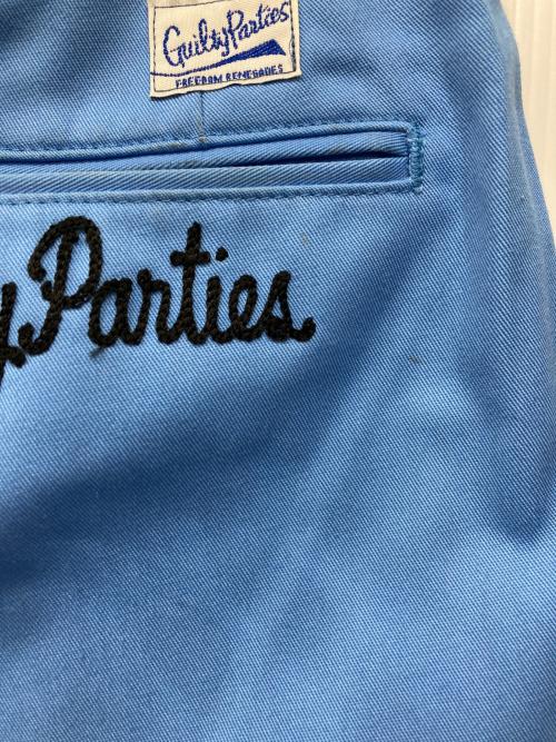 WACKO MARIA（ワコマリア）WACKO MARIA (ワコマリア) チノショートパンツ ブルー サイズ:Mの古着・服飾アイテム