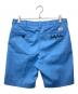 WACKO MARIA (ワコマリア) チノショートパンツ ブルー サイズ:M：4500円