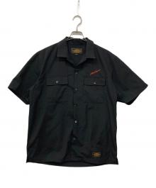 NEIGHBORHOOD（ネイバーフッド）の古着「クラシックワークシャツ」｜ブラック