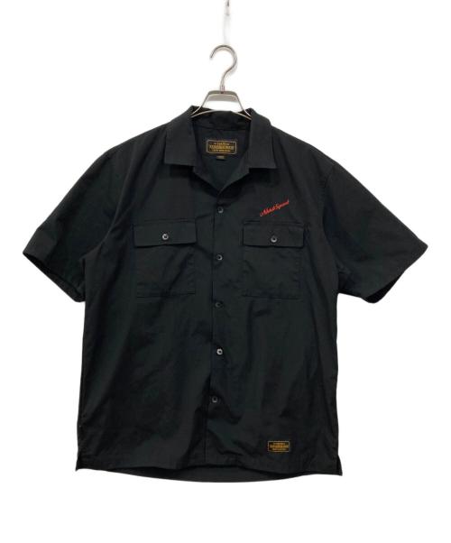 NEIGHBORHOOD（ネイバーフッド）NEIGHBORHOOD (ネイバーフッド) クラシックワークシャツ ブラック サイズ:Lの古着・服飾アイテム