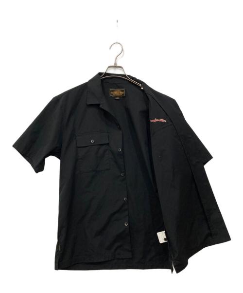 NEIGHBORHOOD（ネイバーフッド）NEIGHBORHOOD (ネイバーフッド) クラシックワークシャツ ブラック サイズ:Lの古着・服飾アイテム