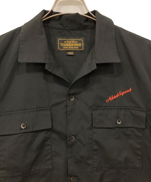 NEIGHBORHOOD（ネイバーフッド）NEIGHBORHOOD (ネイバーフッド) クラシックワークシャツ ブラック サイズ:Lの古着・服飾アイテム
