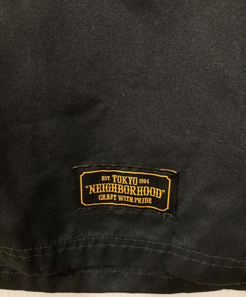 NEIGHBORHOOD（ネイバーフッド）NEIGHBORHOOD (ネイバーフッド) クラシックワークシャツ ブラック サイズ:Lの古着・服飾アイテム
