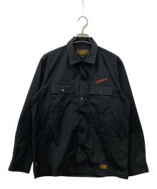 NEIGHBORHOOD（ネイバーフッド）の古着「クラシックワークシャツ」｜ブラック