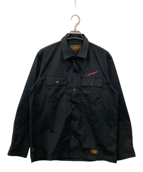 NEIGHBORHOOD（ネイバーフッド）NEIGHBORHOOD (ネイバーフッド) クラシックワークシャツ ブラック サイズ:Lの古着・服飾アイテム