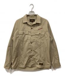 NEIGHBORHOOD（ネイバーフッド）の古着「クラシックワークシャツ」｜ベージュ