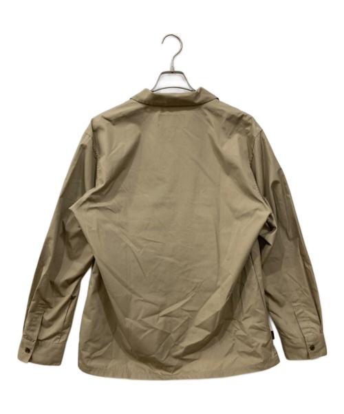 NEIGHBORHOOD（ネイバーフッド）NEIGHBORHOOD (ネイバーフッド) クラシックワークシャツ ベージュ サイズ:Lの古着・服飾アイテム