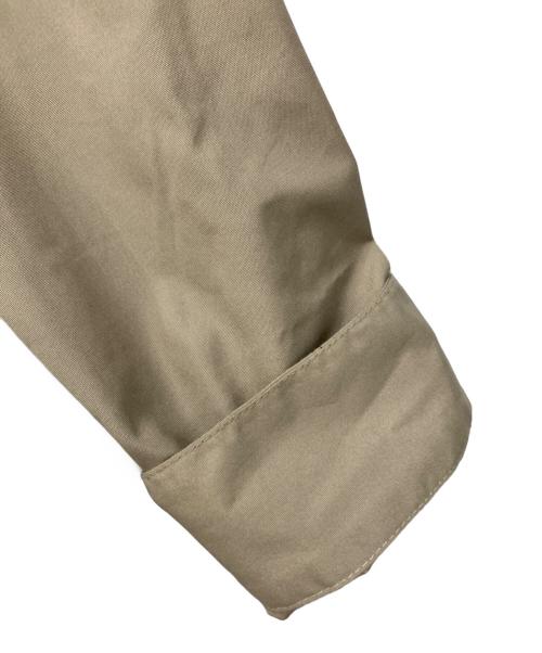 NEIGHBORHOOD（ネイバーフッド）NEIGHBORHOOD (ネイバーフッド) クラシックワークシャツ ベージュ サイズ:Lの古着・服飾アイテム