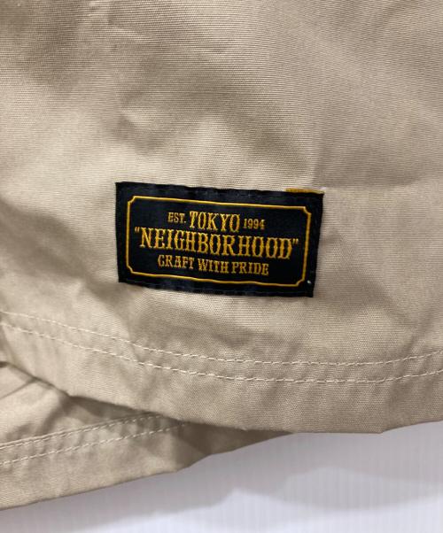 NEIGHBORHOOD（ネイバーフッド）NEIGHBORHOOD (ネイバーフッド) クラシックワークシャツ ベージュ サイズ:Lの古着・服飾アイテム