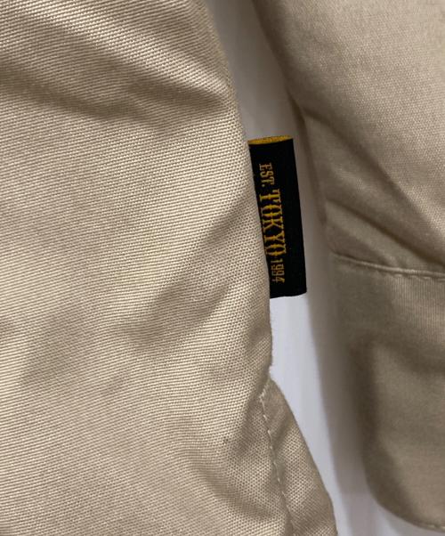 NEIGHBORHOOD（ネイバーフッド）NEIGHBORHOOD (ネイバーフッド) クラシックワークシャツ ベージュ サイズ:Lの古着・服飾アイテム