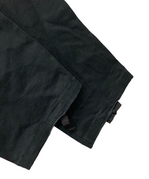 NIKE（ナイキ）NIKE (ナイキ) OFFWHITE (オフホワイト) ナイロン切替コットンカーゴロングパンツ ブラック サイズ:SIZE Sの古着・服飾アイテム