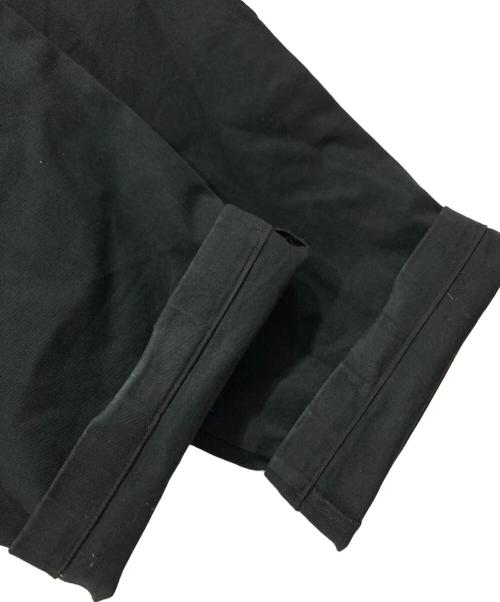 NIKE（ナイキ）NIKE (ナイキ) OFFWHITE (オフホワイト) ナイロン切替コットンカーゴロングパンツ ブラック サイズ:SIZE Sの古着・服飾アイテム