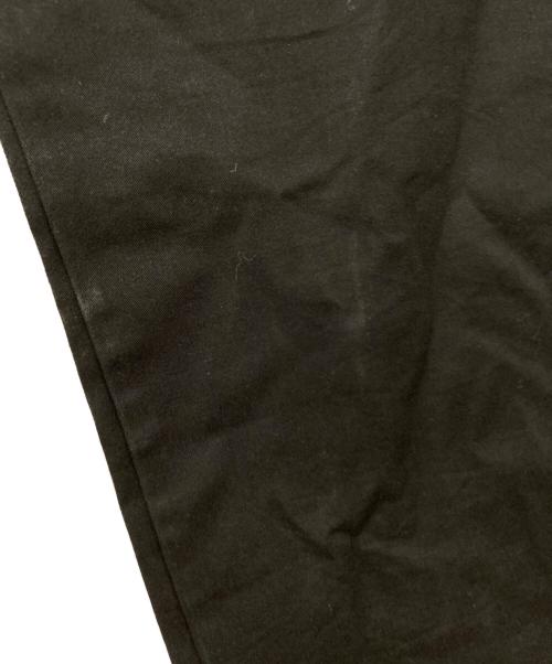 NIKE（ナイキ）NIKE (ナイキ) OFFWHITE (オフホワイト) ナイロン切替コットンカーゴロングパンツ ブラック サイズ:SIZE Sの古着・服飾アイテム