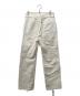 NIKE (ナイキ) OFFWHITE (オフホワイト) ナイロン切替コットンカーゴロングパンツ ホワイト サイズ:S：12000円