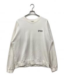 OY（オーワイ）の古着「クルーネックスウェット」｜ホワイト