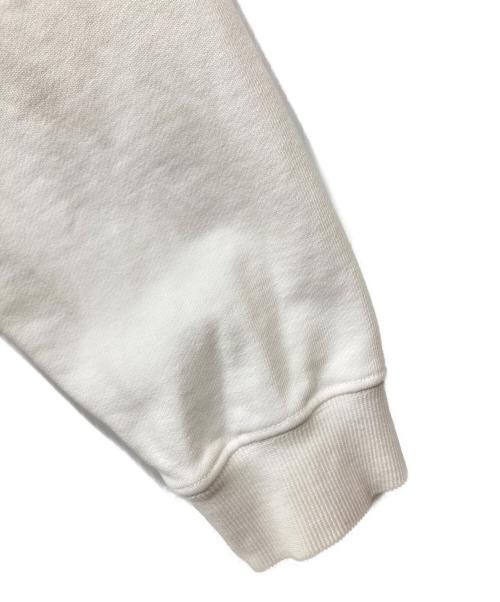 OY（オーワイ）OY (オーワイ) クルーネックスウェット ホワイト サイズ:不明の古着・服飾アイテム